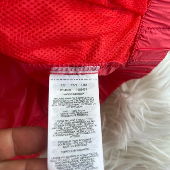 Columbia Dark Coral Pink Windbreaker - Picture 4 of 4